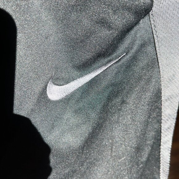 Nike Black/Gray Slim Fit Track Pants - Picture 2 of 4